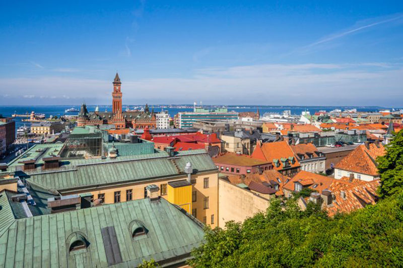 Stadsbild Helsingborg
