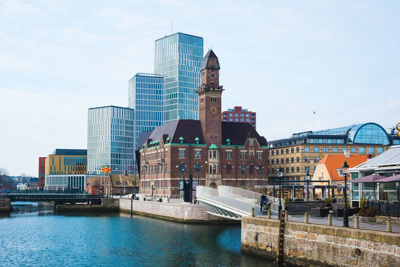 Stadsbild Malmö