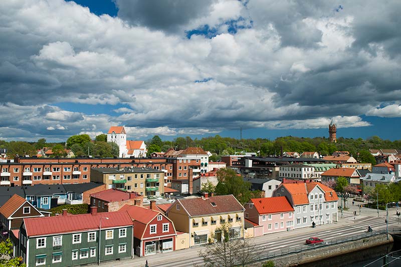 Stadsbild Ronneby