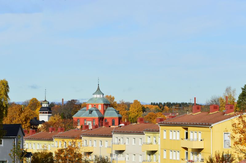 Stadsbild Söderhamn