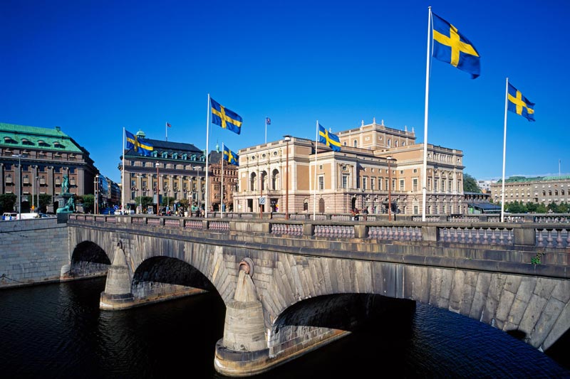 Stadsbild Stockholm